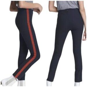 Rag and Bone Navy Red Simone Pant Equestrian Stretch Sz 8